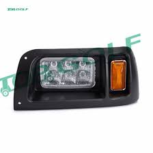 China 101988002 101988001 Golf Cart Led Light Kit Club Car Ds Carryall Turf Factory Size Fit Side Headlights China Club Car Precedent Led Light Kit And Golf Cart Street Legal Kit Price