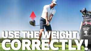 Use The Driver Weight Correctly To Improve Your Swing