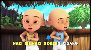 Lagu anak indonesia | naik kereta api. Upin Ipin 2016 Lagu Pisang Goreng Ngap Ngap Video Dailymotion