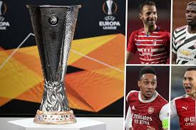 Petersburg, rfu acting president aleksandr alayev vienna, tbilisi and seville were the three cities that declared interest in hosting the uefa europa league final in the same year. Europa League Quarter Final Draw Manchester United Face Granada While Arsenal Get Slavia Prague Goal Com