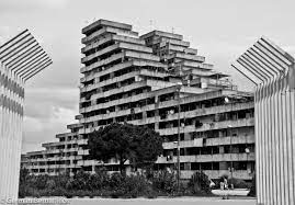 Vele Di Secondigliano The Vele Of Scampia By Franco Di Salvo Napoli Architettura Scampi