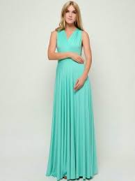 Aqua Green Long Infinity Dress Convertible Dress Convertible Bridesmaid Dress Convertible Bridesmaid Dress Bridesmaid Dresses Long Convertible Dress