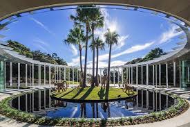 Calyx Sydney Botanic Garden Royal Botanic Gardens Sydney Garden Architecture Circular Buildings