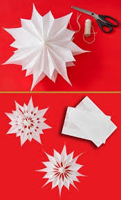 Origami So Bastelt Ihr Sterne Aus Butterbrottuten Butterbrottuten Basteln Basteln Weihnachten Basteln