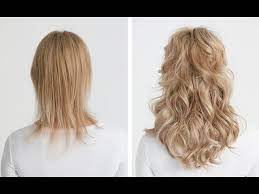 These tape in hair extensions last for half a year and can be reapplied up to three times. Clip In Hair Extensions For Thin Hair Youtube