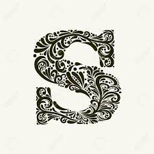 You see this page because there is no web site at this address. Elegant Capital Letter S In The Style Of The Baroque To Use Monograms Logos Emblems And Initials Royalty Free Cliparts Vectors And Stock Illustration Image 122196473