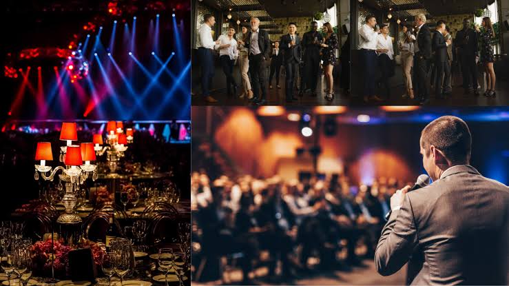 Reuniones y Eventos de Empresa