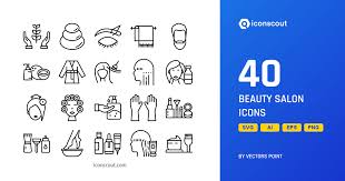 Find & download free graphic resources for beauty salon icon. Download Beauty Salon Icon Pack Available In Svg Png Eps Ai Icon Fonts