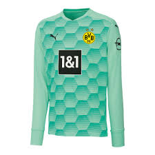 «шальке» победил «аугсбург», «кельн» уступил «майнцу»|189. Borussia Dortmund Goalkeeper Jersey 2020 21 Green