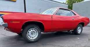 Image result for Rally Red 1970 Barracuda