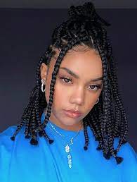 Then, wrap one braid at the top of the head and secure it with a hairpin and hide the end of the braid by tucking it under the hair. 20 Stunning Braids For Short Hair You Will Love The Trend Spotter