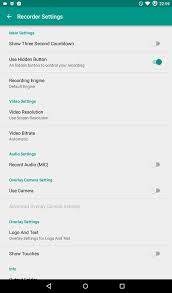 Adv screen recorder was designed to be fully featured, without any kind of restrictions and without requiring root. Adv Screen Recorder For Android Apk Download