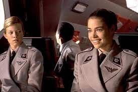 Also, smart appeared in the series felicity, as a girlfriend of scott foley's character. Denise Richards Starship Troopers Women In Uniform The Girls Of Military Movies Zimbio