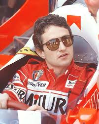 PATRICK DEPAILLER. The French Formula One racer, who was killed in a  testing crash at the Hockenheim circuit 10 days prior to the 1980 German  Grand Prix at the age of 35,