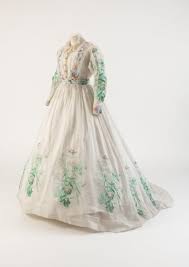 Ladies' evening dress of the 1850s and 1860s a brief overview on the elements of a period ensemble. Fashions From History Day Dress 1860s Fashion Museum Bath Twitter