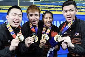 Rekor bulutangkis putra indonesia superior dari thailand. Selvaduray Kisona Lee Zii Jia Aaron Chia Soh Wooi Yik Win Golds In 2019 Sea Games Badmintonplanet Com