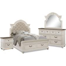 Popular bedroom set designs have beds, cabinets, side tables, storage sections, etc. Shop Bedroom Packages