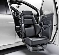 Swivel Seats for disabled drivers and passengers | Ergomobility