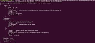 How To Interact With Blockchain Userlinux Net