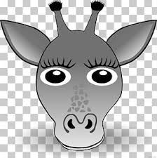 Black And White Animal Emoji Copy And Paste Giraffe Joke Career Illustration Png Clipart Animals Career Cartoon Cartoon Giraffe Fool Free Png Download In 2020 Face Illustration Cartoon Giraffe Illustration