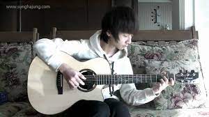 Kansas Dust In The Wind Sungha Jung Acoustic Guitar Music Learn Guitar Songs Guitar Youtube