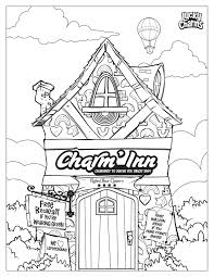 Lucky Charms Coloring Page Charm Inn Heart For Kids Coloring Pages Lucky Charm