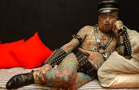 Angelo piovano è morto a torino. Tipress Servizio 7558 Lugano Tatoo Convention