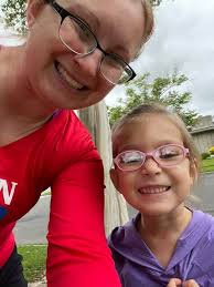 We did our Pediatric Cancer virtual run this morning!