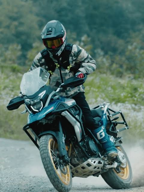 Discover the New KOVE 525X Adventure Motorcycle