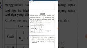 Matematik Tingkatan 3 Lukisan Berskala Mencari Ukuran Lukisan Youtube