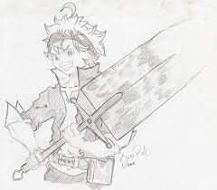 Jose Palencia On Twitter Anime Clover Drawings