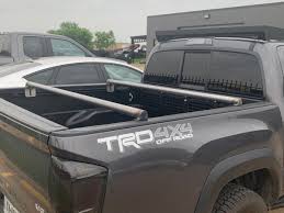 Kit includes a set of two complete bed bars and rails. Apex Fabworks Tacoma Overland Bed Bars Yotamafia