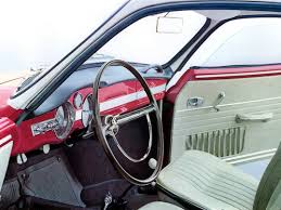The volkswagen transporter (t5) is a variant of the volkswagen t platform. Interior Volkswagen Karmann Ghia Coupe Typ 14 1955 74