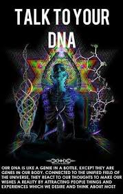 Talk To Your Dna Spirituality Law Of Attraction Healing