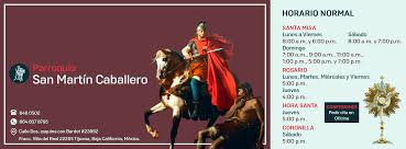 Martin caballero also known as st. Parroquia San Martin Caballero Startseite Facebook