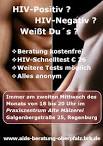 Hiv schnelltest regensburg