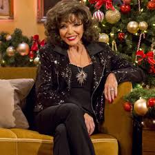 I had noticed her gradual weight loss two years ago when we went to la for the winter months and last year asked her about it. Joan Collins Tolles Verhaltnis Zu Jackie Gala De