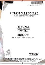 Pembahasan Soal Un Biologi 2018 Paket 2 Ilmusosial Id