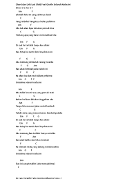 Create and get +5 iq. Chord Dan Lirik Last Child Feat Giselle Seluruh Nafas Ini