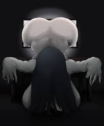 nesmoxul the ring yamamura sadako ass naked | 675164 | yande.re