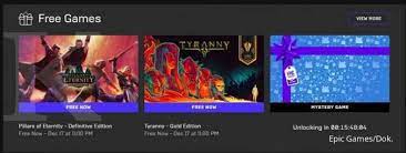 Asyik Hari Ini Epic Games Mulai Bagi Bagi Game Gratis Selama Dua Minggu