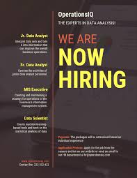 Data Analyst Hiring Business Flyer Template In 2020 Business Flyer Templates Business Flyer Data Analyst