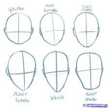 For drawing pretty and anatomically correct faces, let's see how the famous loomis head method works. Pin By Gameink Man On Drawing Anime Heads How To Draw Manga Head Drawings
