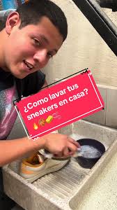 Cómo lavar tus sneakers en casa