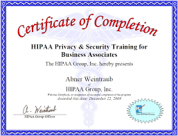 Federal law enacted in 1996 as an attempt at incremental healthcare reform. Hiipa Certifications Hipaa Certification