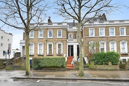Victorian Terraces Off Goldhawk Road