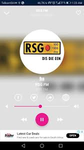 Rsg Radio Player Dis Die Een For Android Apk Download