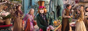 Alice retorna ao mundo mágico de underland, apenas para descobrir o chapeleiro em um estado horrível. Alice Atraves Do Espelho Imho Movies Nerd Calistenico