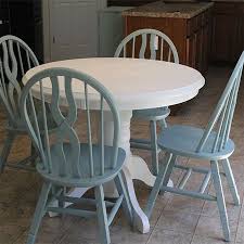 Pin By Cheryl Richards On Decorating The House Refinishing Kitchen Tables Painted Kitchen Tables Painted Dining Table