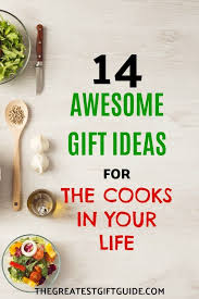 14 Best Gifts For People Who Like To Cook Affordable Christmas Gifts Gifts For Cooks Best Gifts